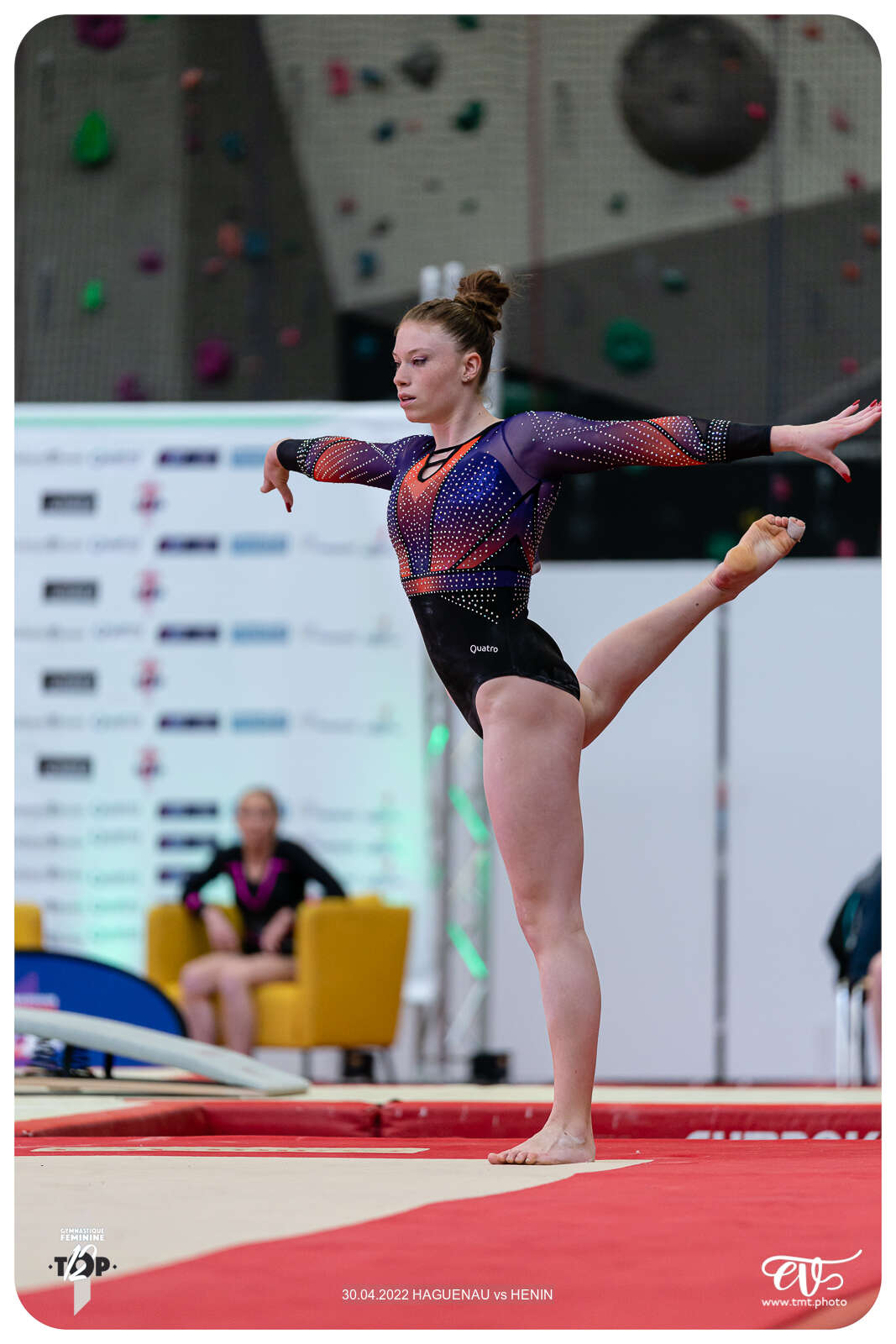 TOP 12 : GYM UNION HAGUENAU vs HENIN GYM